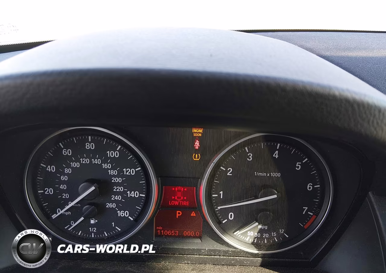 2014 BMW X1 Sdrive28I VIN:WBAVM1C51EVW55167 - 7