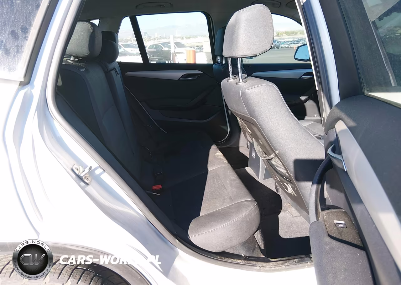 2014 BMW X1 Sdrive28I VIN:WBAVM1C51EVW55167 - 8