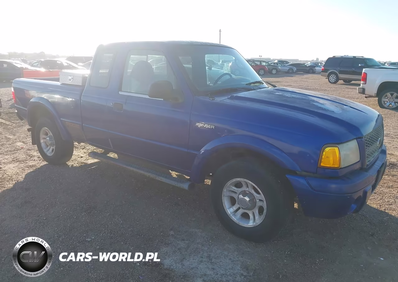 2003 Ford Ranger Edge-Tremor-Xl-Xlt VIN:1FTYR14V33PA80491 - 1