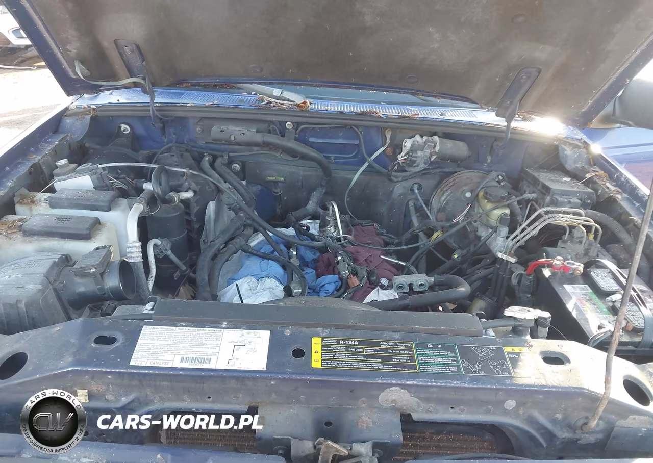2003 Ford Ranger Edge-Tremor-Xl-Xlt VIN:1FTYR14V33PA80491 - 10