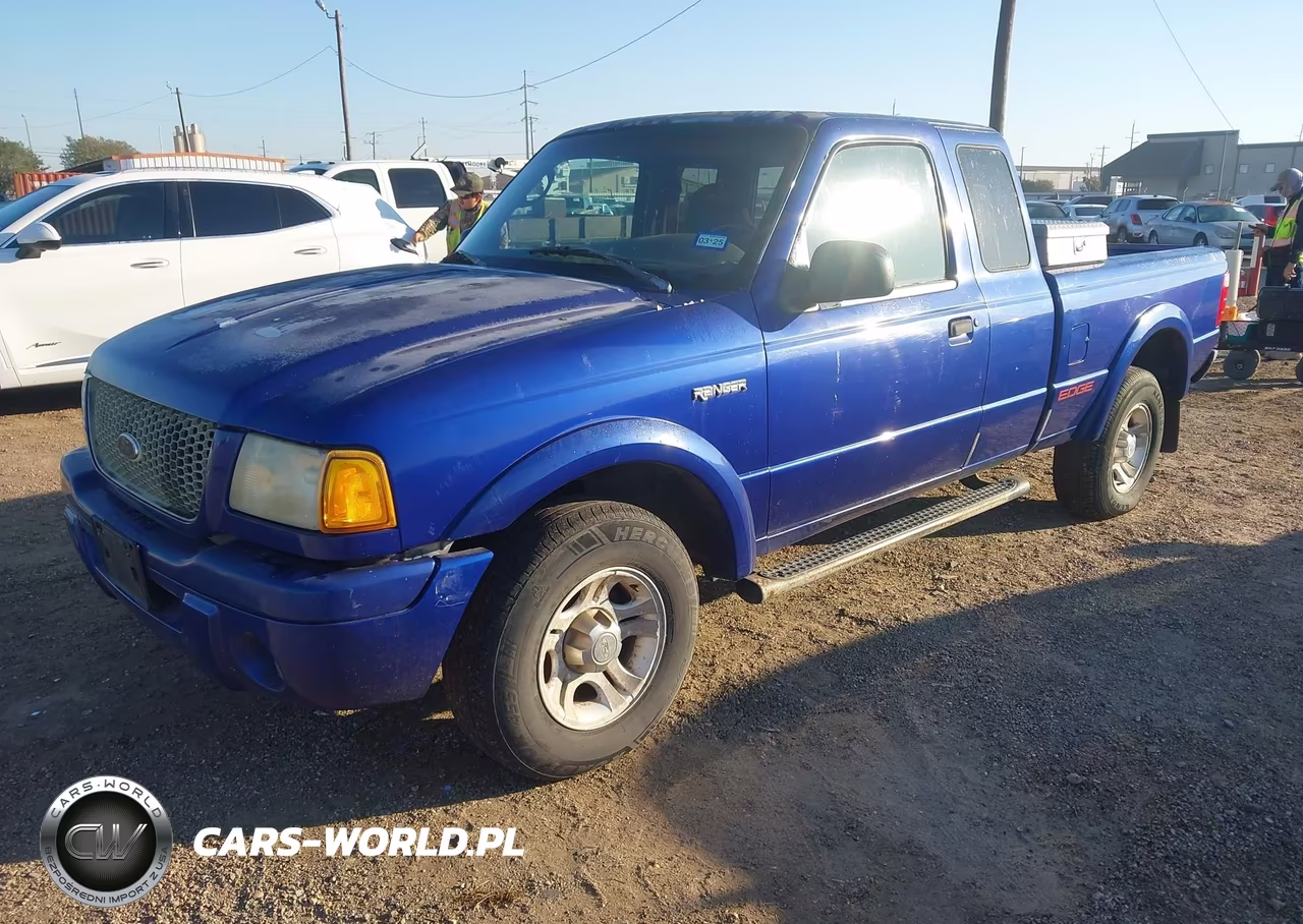 2003 Ford Ranger Edge-Tremor-Xl-Xlt VIN:1FTYR14V33PA80491 - 2