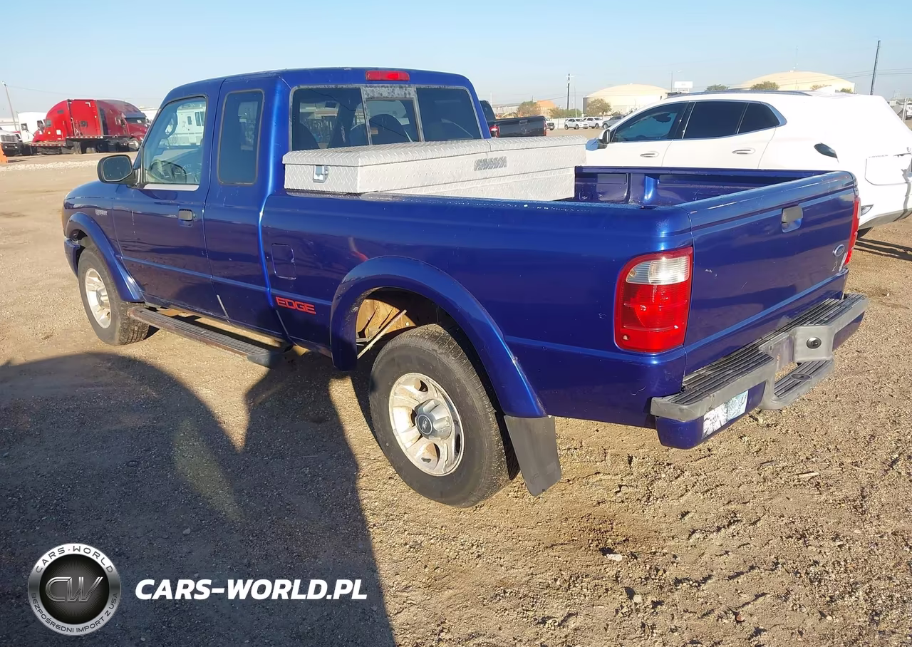2003 Ford Ranger Edge-Tremor-Xl-Xlt VIN:1FTYR14V33PA80491 - 3