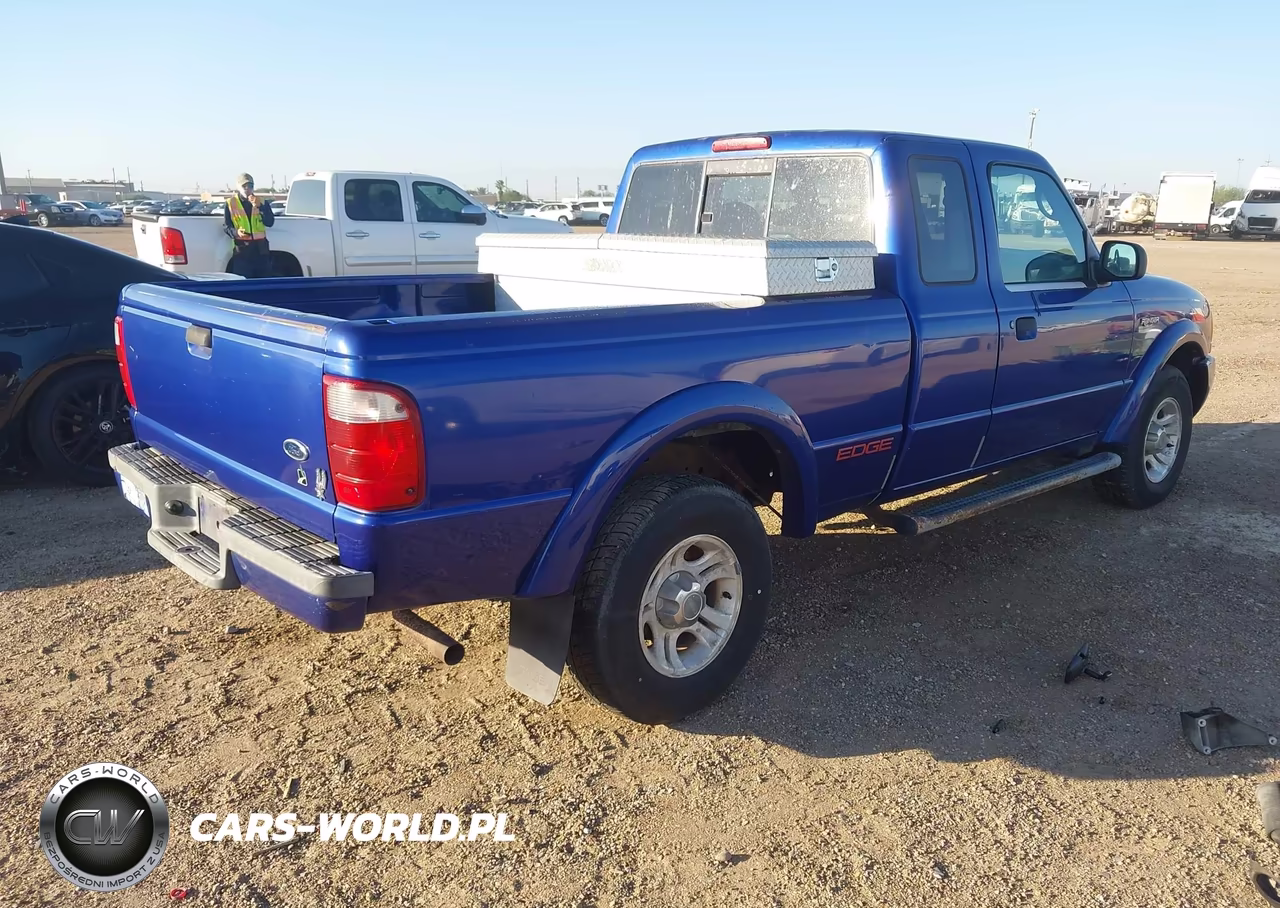 2003 Ford Ranger Edge-Tremor-Xl-Xlt VIN:1FTYR14V33PA80491 - 4