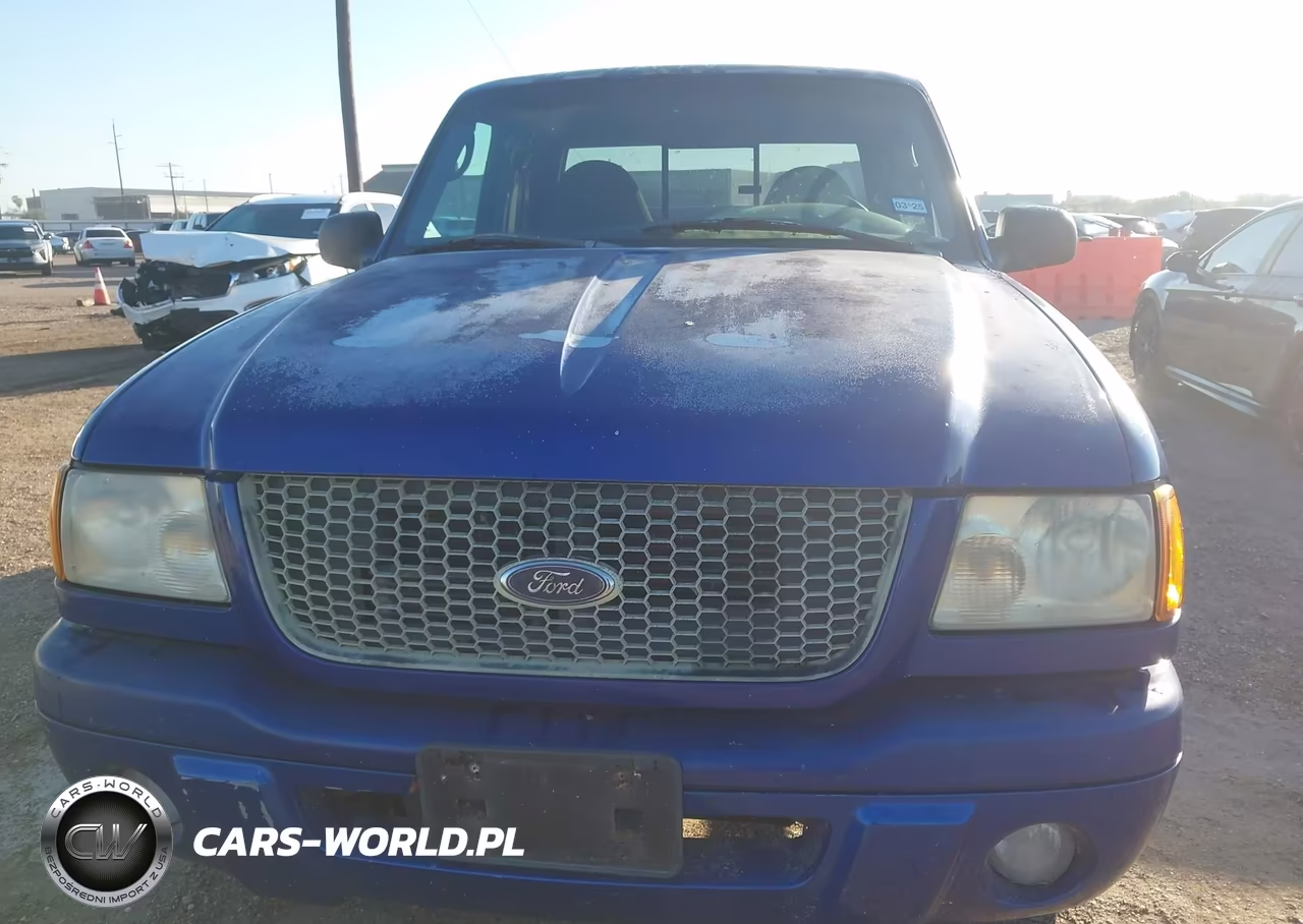 2003 Ford Ranger Edge-Tremor-Xl-Xlt VIN:1FTYR14V33PA80491 - 6