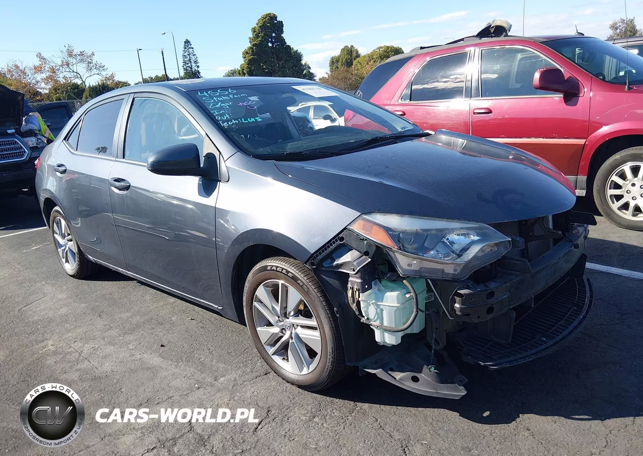 2015 Toyota Corolla Le Eco Plus