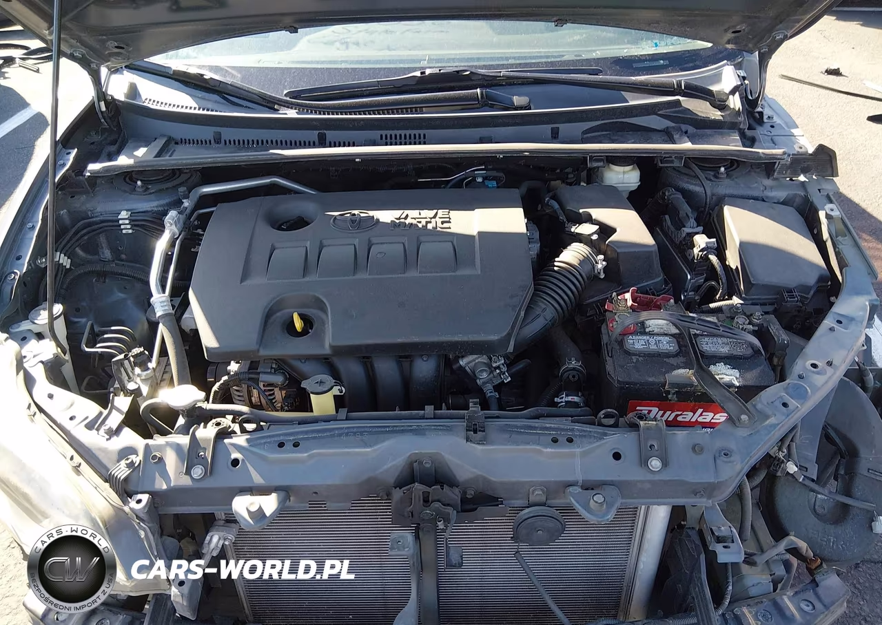 2015 Toyota Corolla Le Eco Plus VIN:5YFBPRHE1FP290305 - 10