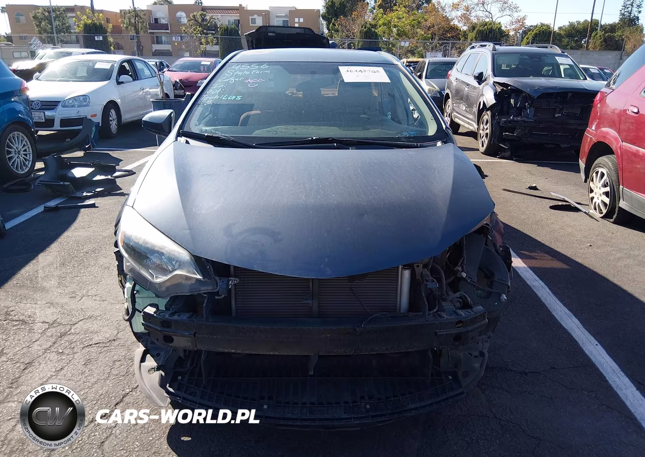 2015 Toyota Corolla Le Eco Plus VIN:5YFBPRHE1FP290305 - 12