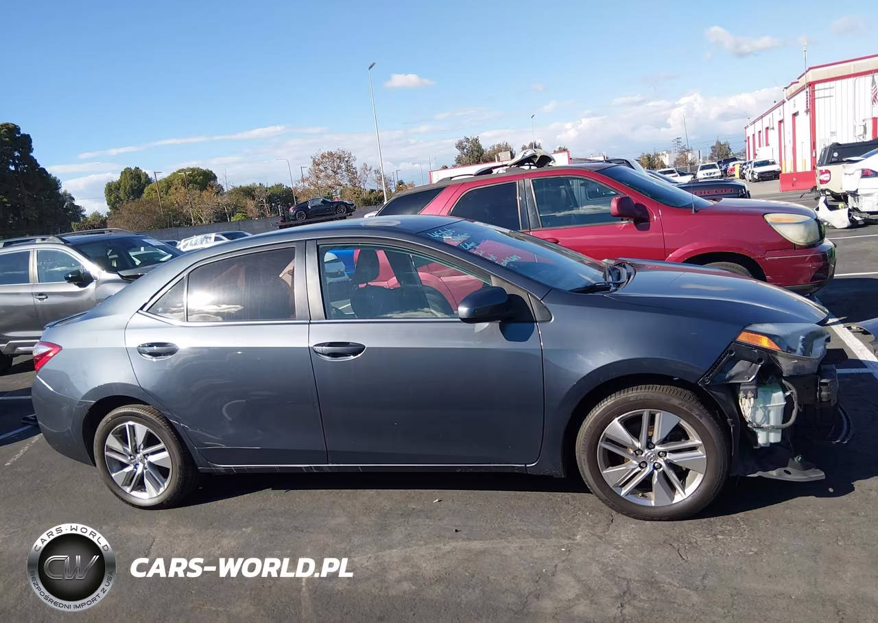 2015 Toyota Corolla Le Eco Plus VIN:5YFBPRHE1FP290305 - 13