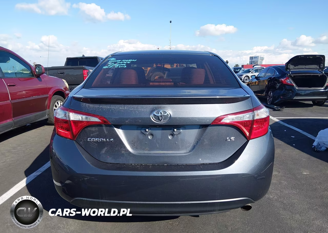 2015 Toyota Corolla Le Eco Plus VIN:5YFBPRHE1FP290305 - 16