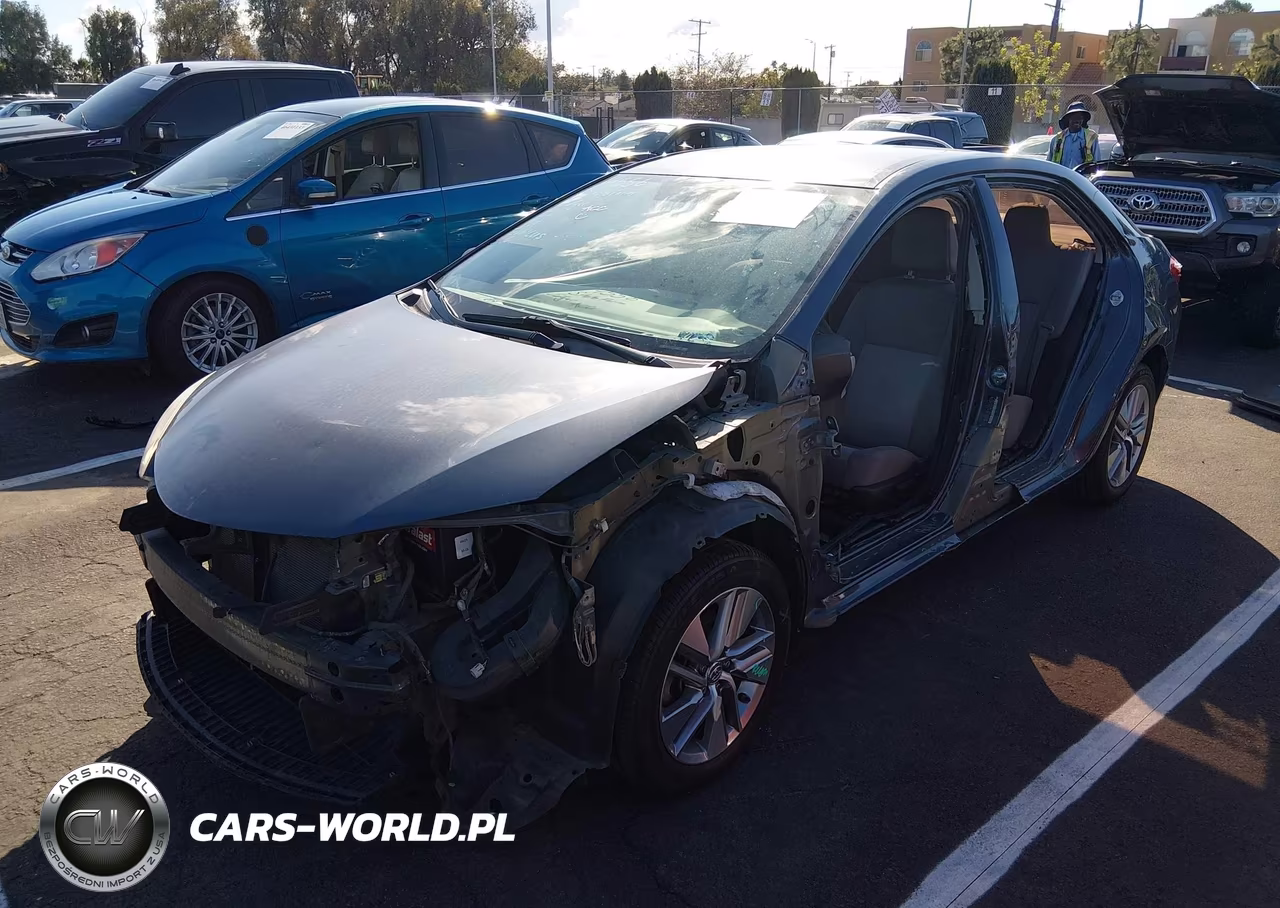 2015 Toyota Corolla Le Eco Plus VIN:5YFBPRHE1FP290305 - 2