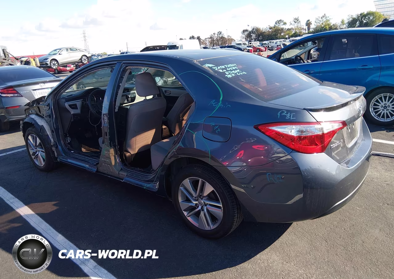 2015 Toyota Corolla Le Eco Plus VIN:5YFBPRHE1FP290305 - 3
