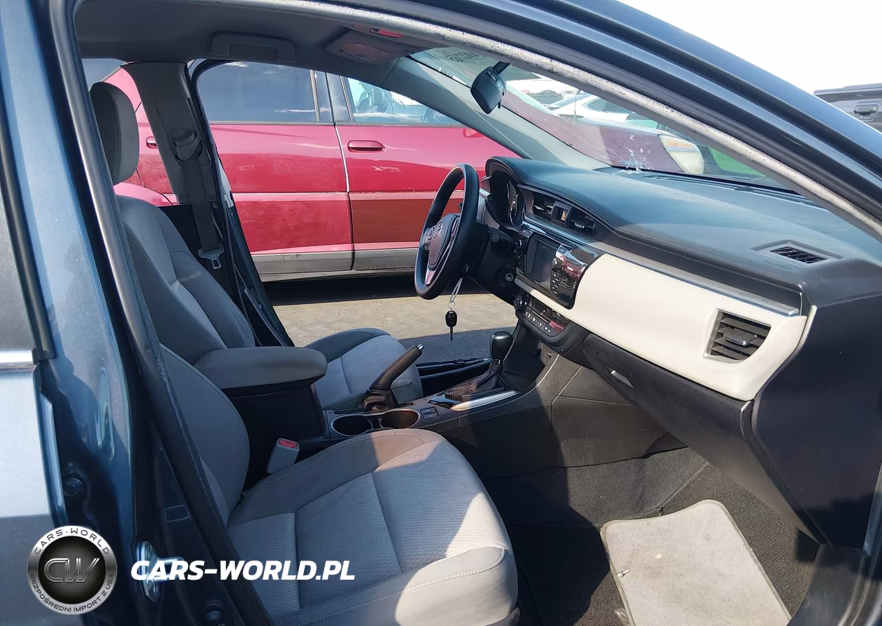 2015 Toyota Corolla Le Eco Plus VIN:5YFBPRHE1FP290305 - 5