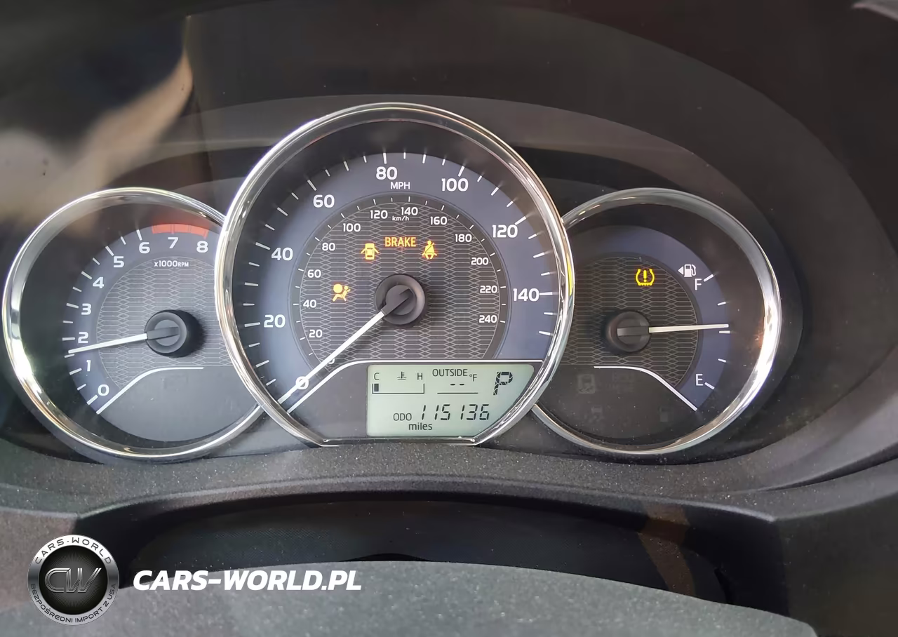 2015 Toyota Corolla Le Eco Plus VIN:5YFBPRHE1FP290305 - 7