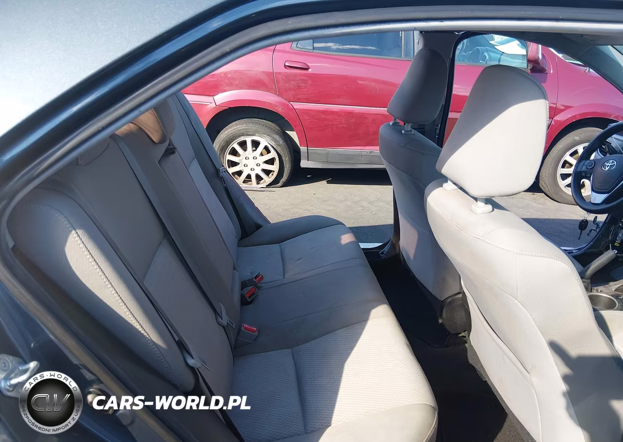 2015 Toyota Corolla Le Eco Plus VIN:5YFBPRHE1FP290305 - 8