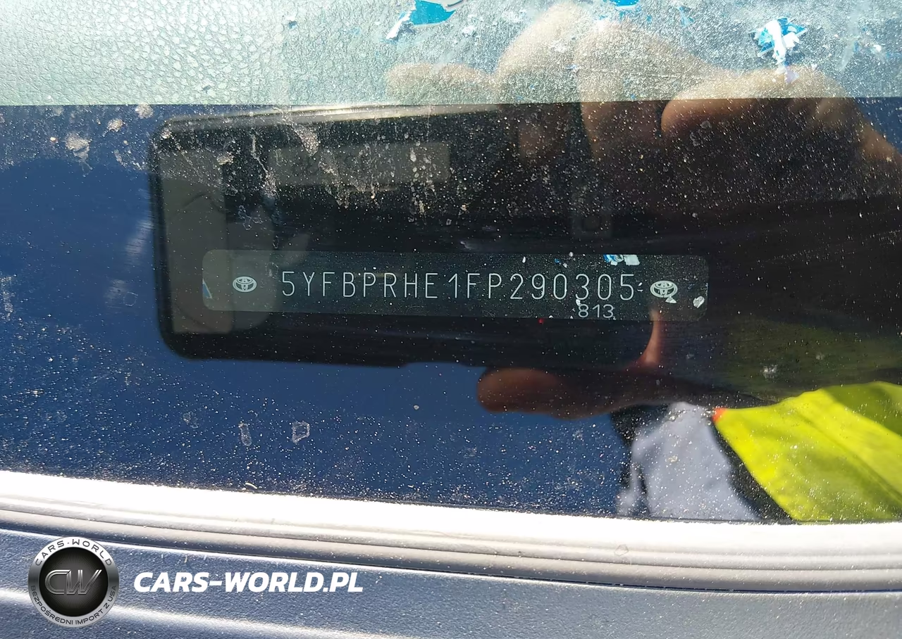 2015 Toyota Corolla Le Eco Plus VIN:5YFBPRHE1FP290305 - 9