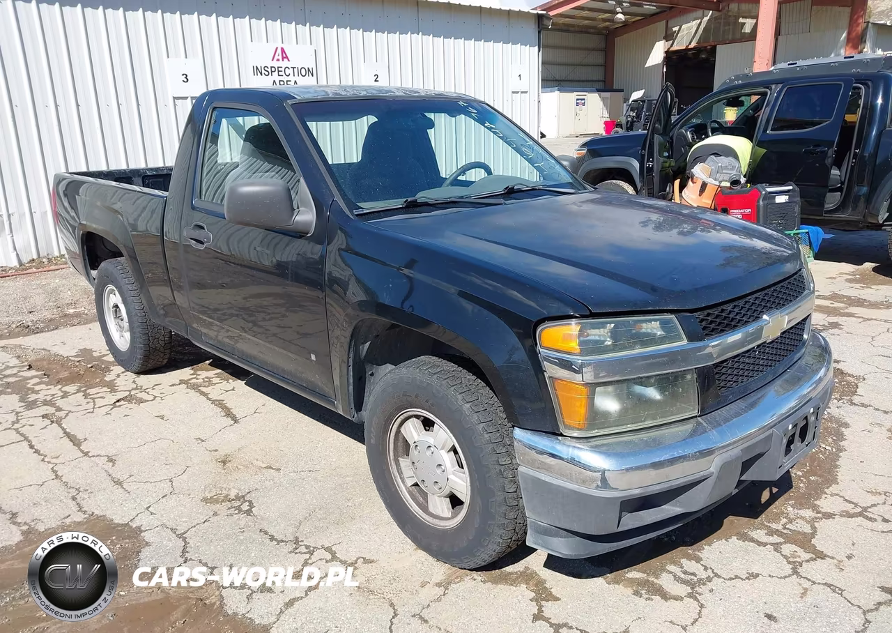 2006 Chevrolet Colorado Lt VIN:1GCCS148368305290 - 1