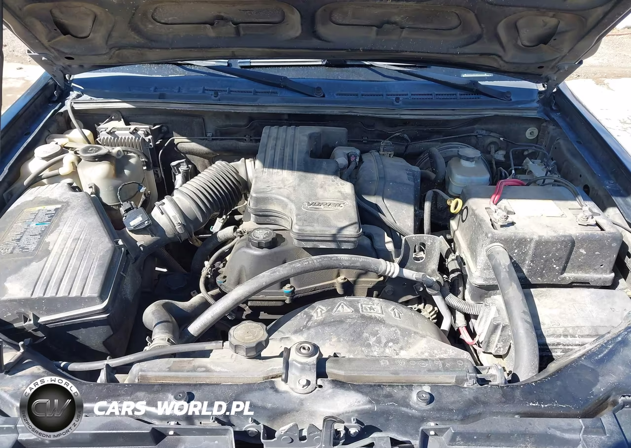 2006 Chevrolet Colorado Lt VIN:1GCCS148368305290 - 10