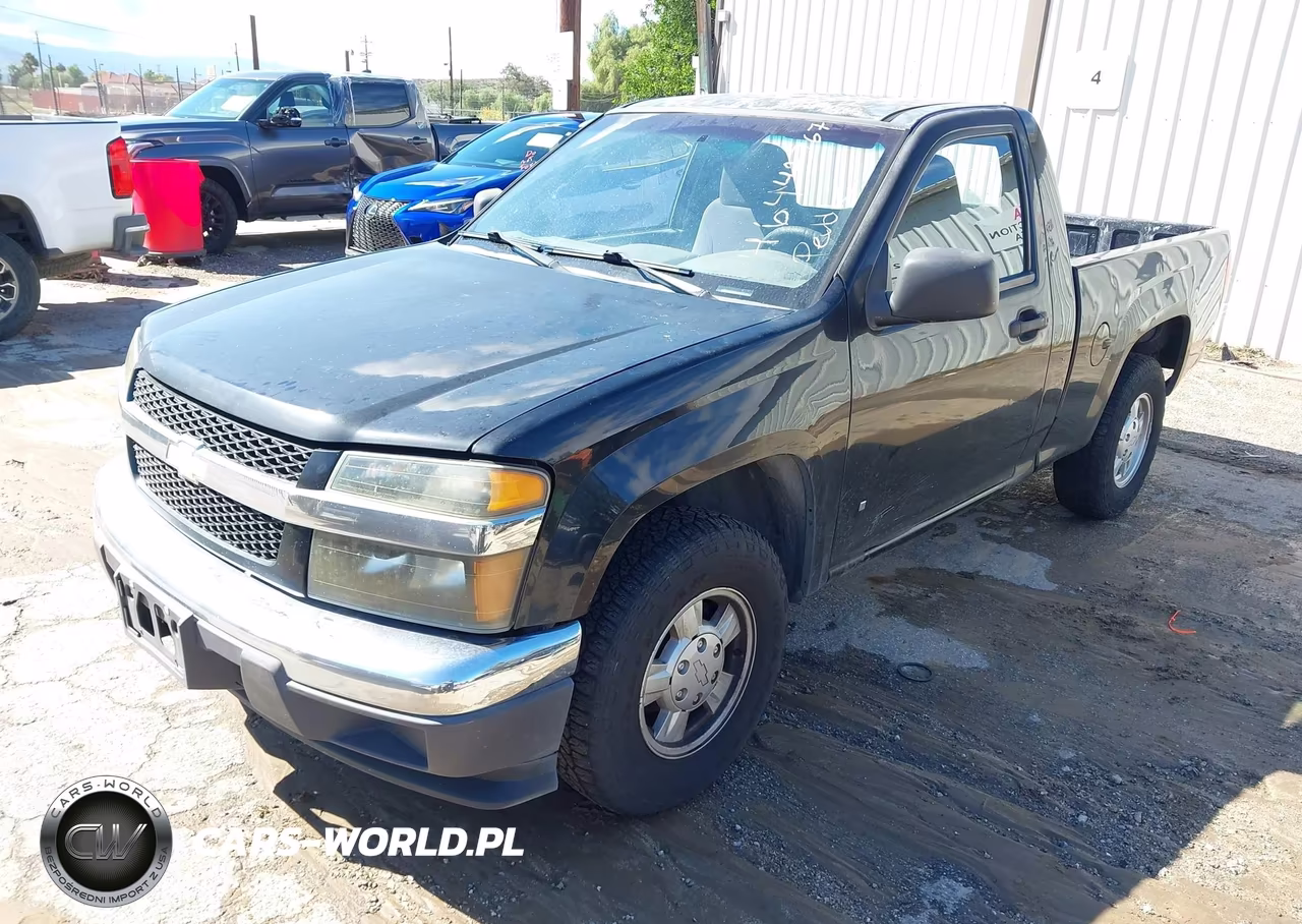 2006 Chevrolet Colorado Lt VIN:1GCCS148368305290 - 2