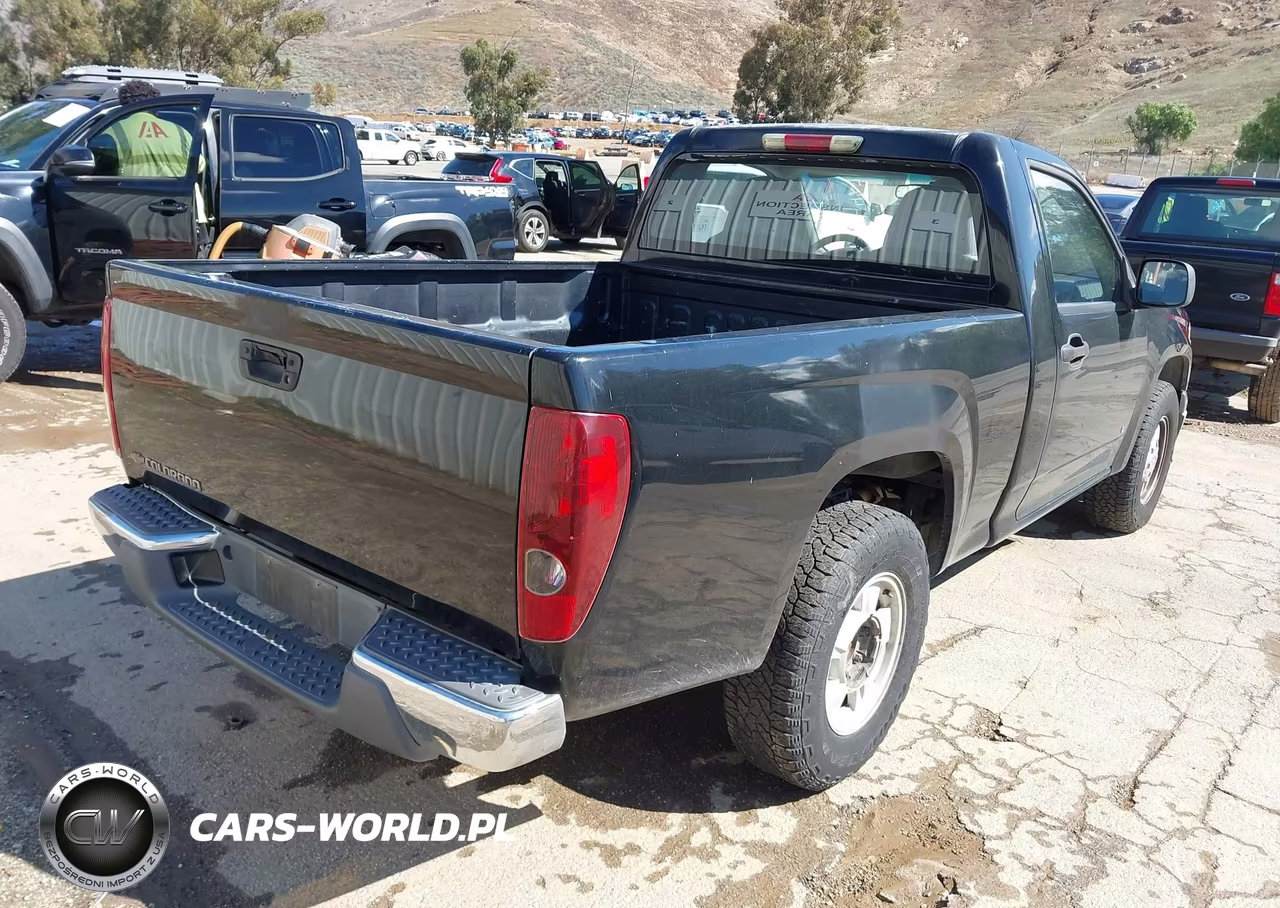2006 Chevrolet Colorado Lt VIN:1GCCS148368305290 - 4