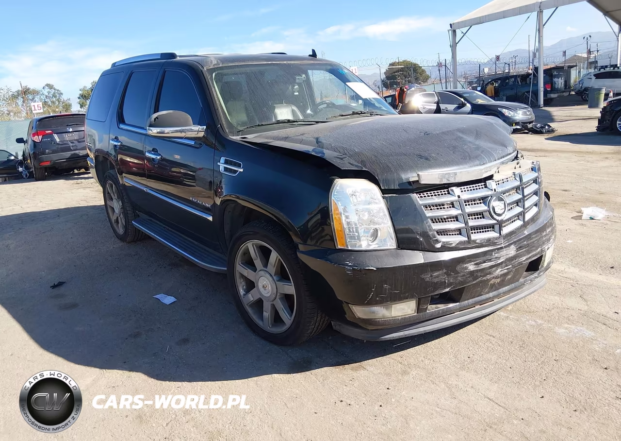 2011 Cadillac Escalade Luxury VIN:1GYS4BEF1BR242665 - 1