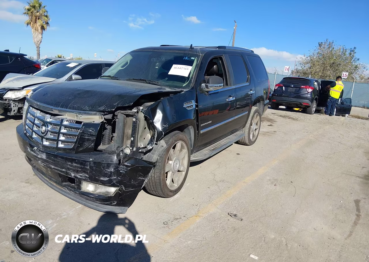 2011 Cadillac Escalade Luxury VIN:1GYS4BEF1BR242665 - 2