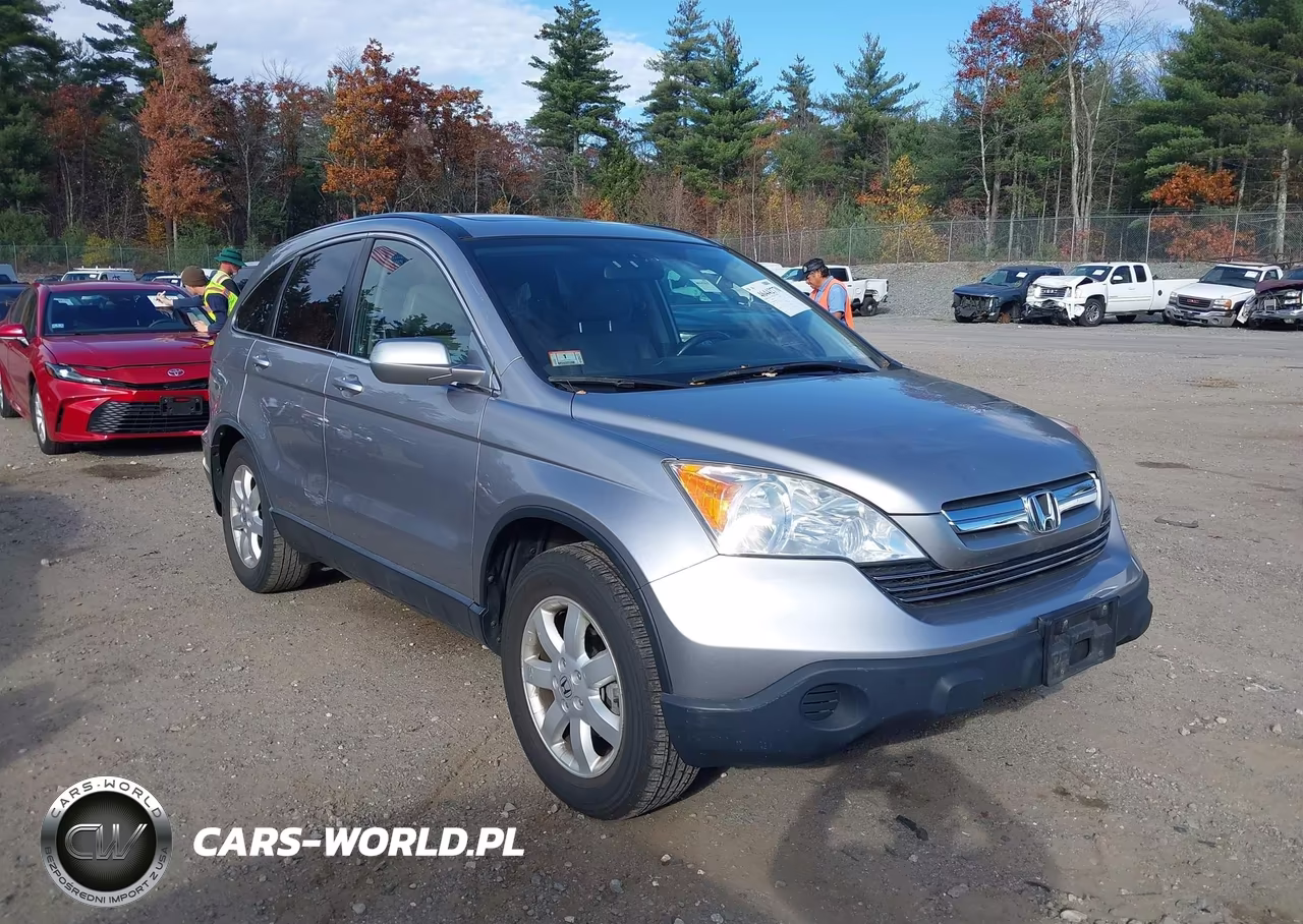 2007 Honda Cr-V Ex-L