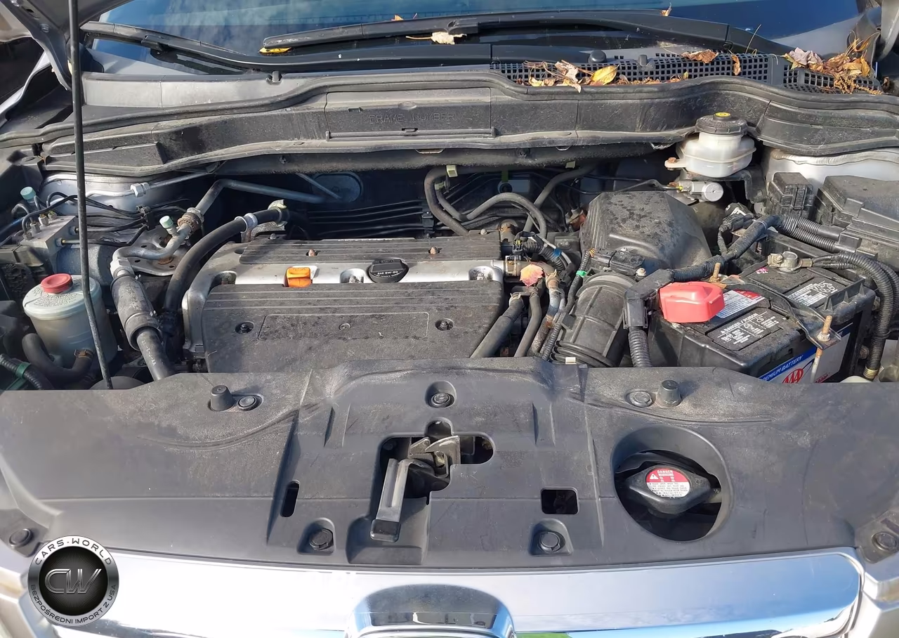 2007 Honda Cr-V Ex-L VIN:JHLRE48787C106855 - 10