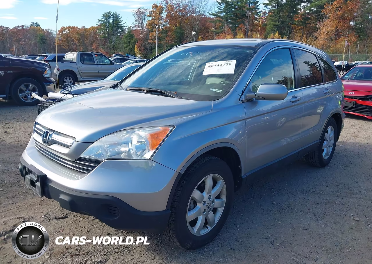 2007 Honda Cr-V Ex-L VIN:JHLRE48787C106855 - 2