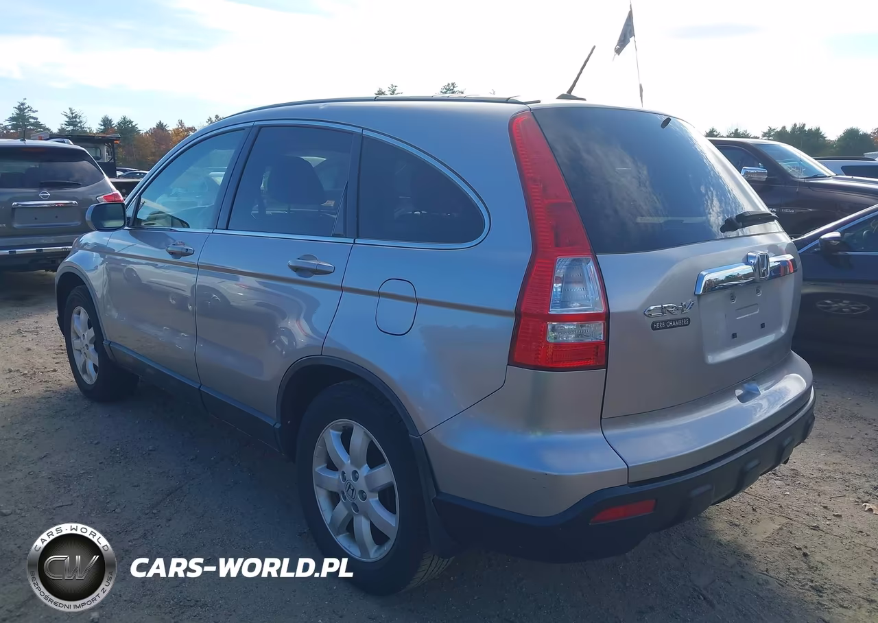 2007 Honda Cr-V Ex-L VIN:JHLRE48787C106855 - 3