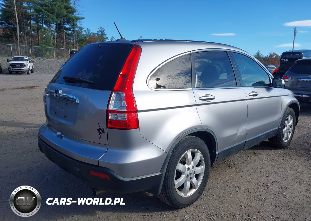 2007 Honda Cr-V Ex-L VIN:JHLRE48787C106855 - 4
