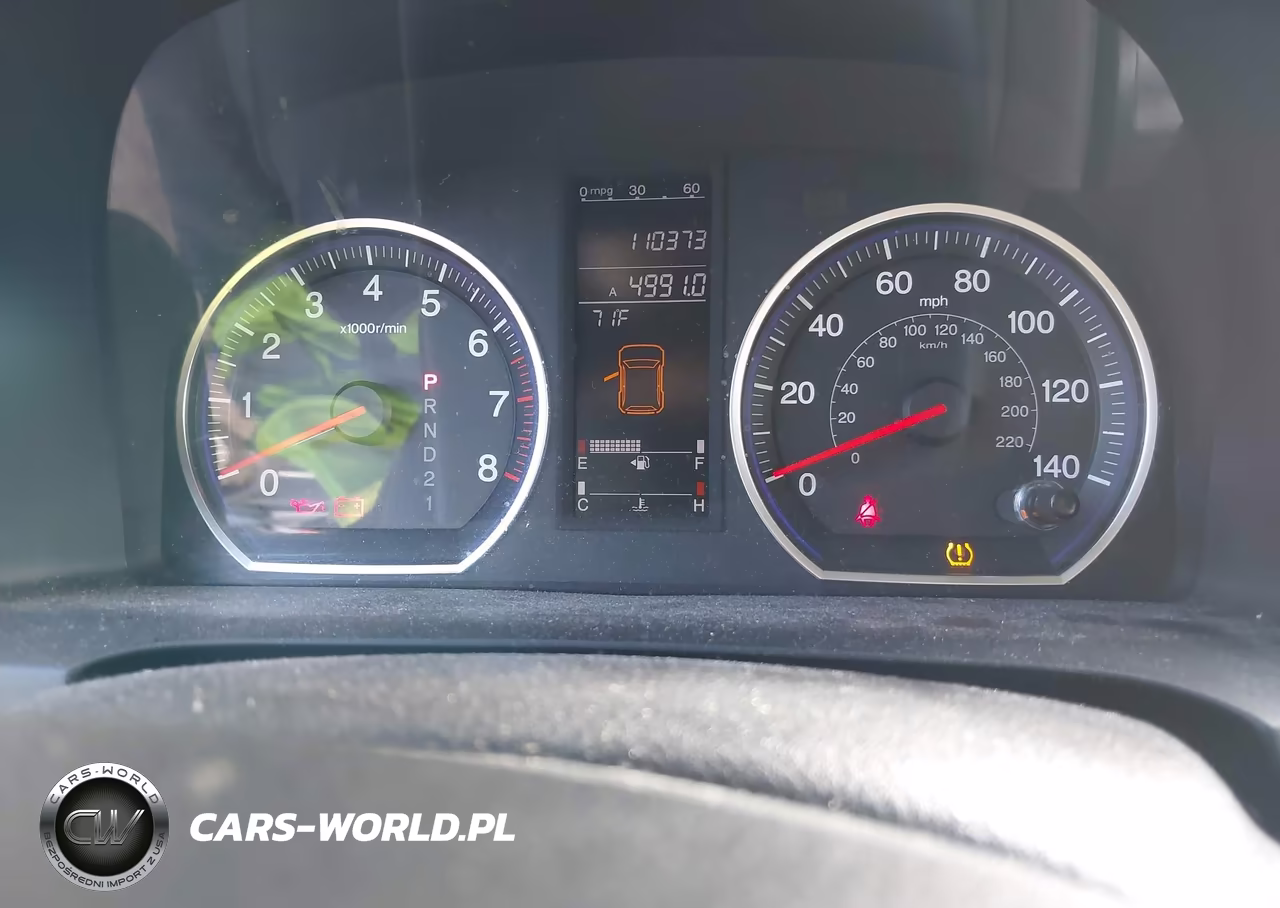 2007 Honda Cr-V Ex-L VIN:JHLRE48787C106855 - 7