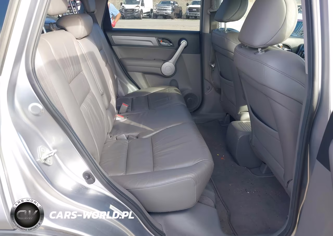 2007 Honda Cr-V Ex-L VIN:JHLRE48787C106855 - 8