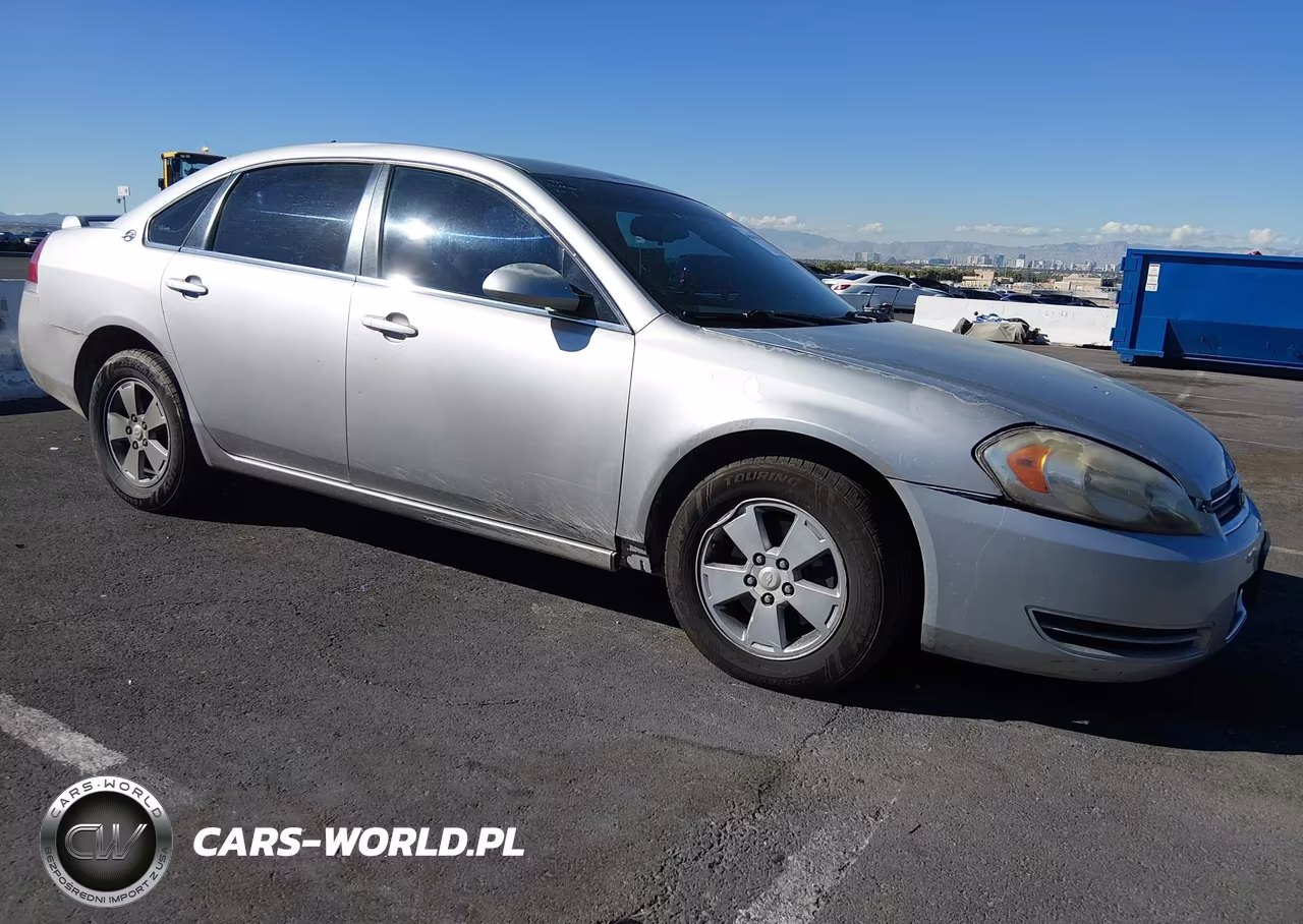 2008 Chevrolet Impala Lt