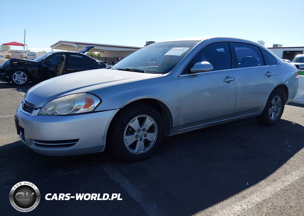 2008 Chevrolet Impala Lt VIN:2G1WT58K489255295 - 2