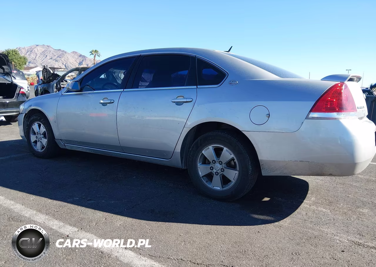 2008 Chevrolet Impala Lt VIN:2G1WT58K489255295 - 3