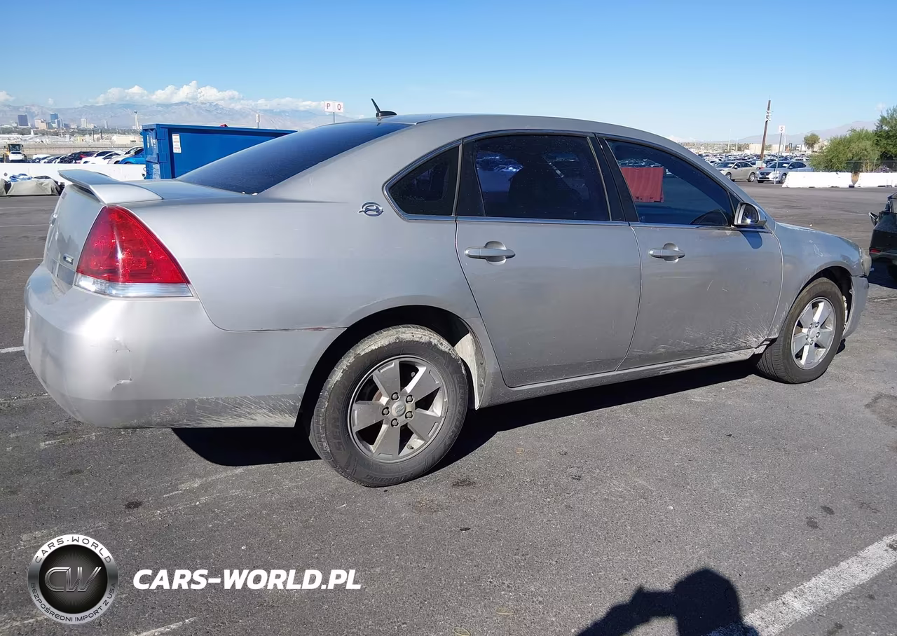 2008 Chevrolet Impala Lt VIN:2G1WT58K489255295 - 4
