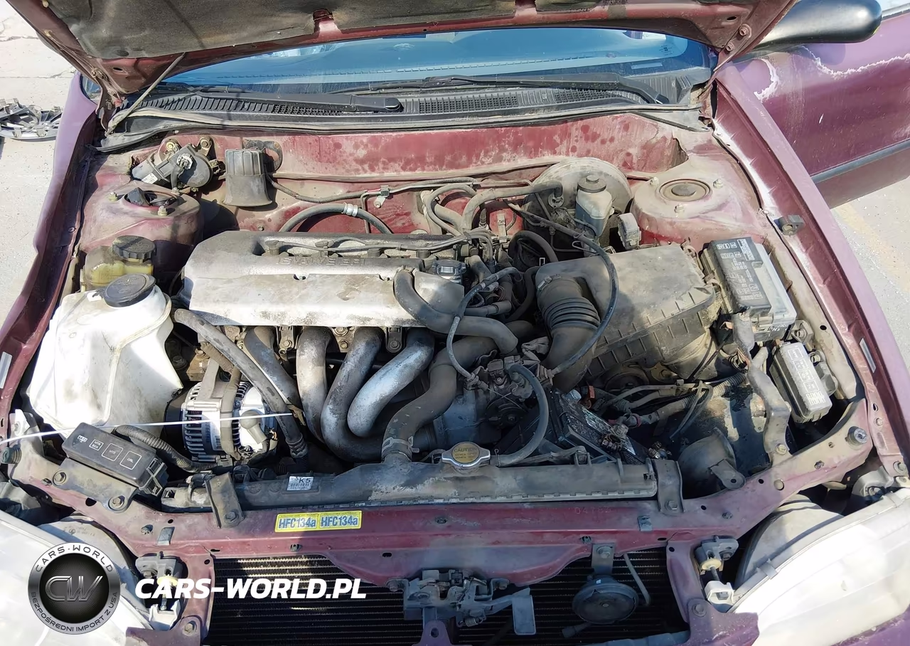 1998 Toyota Corolla Ce VIN:1NXBR12EXWZ071233 - 10