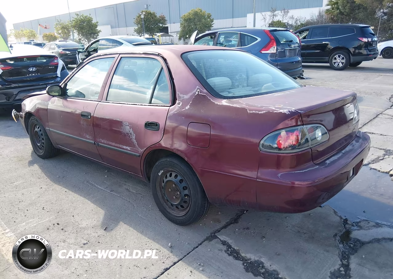 1998 Toyota Corolla Ce VIN:1NXBR12EXWZ071233 - 3