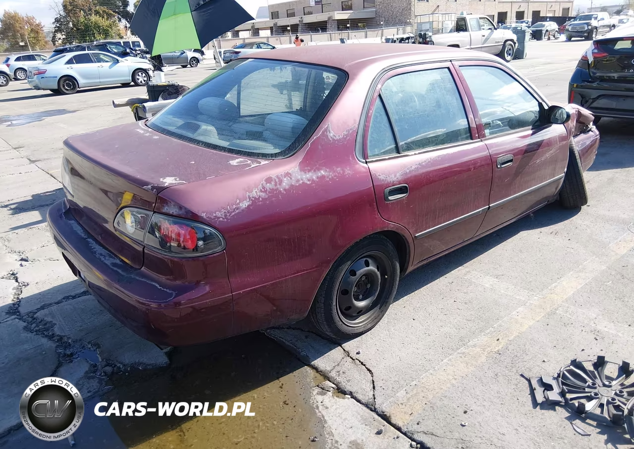 1998 Toyota Corolla Ce VIN:1NXBR12EXWZ071233 - 4