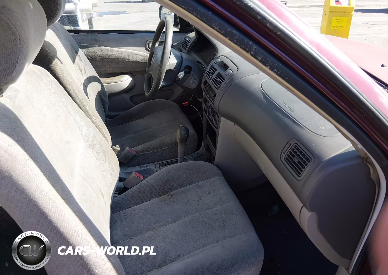 1998 Toyota Corolla Ce VIN:1NXBR12EXWZ071233 - 5