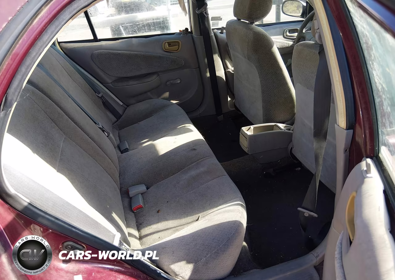 1998 Toyota Corolla Ce VIN:1NXBR12EXWZ071233 - 8