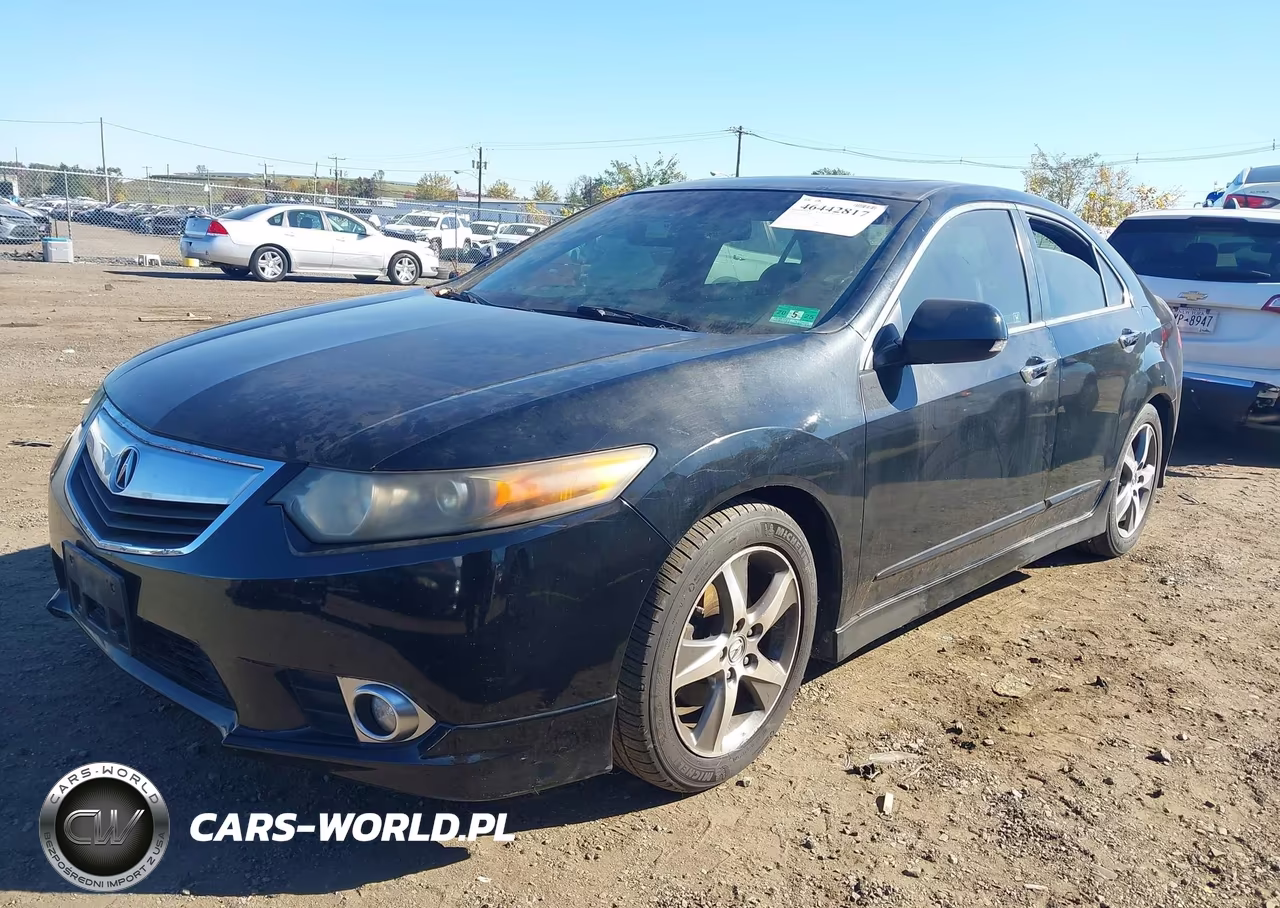 2012 Acura Tsx 2.4 VIN:JH4CU2E80CC004241 - 2