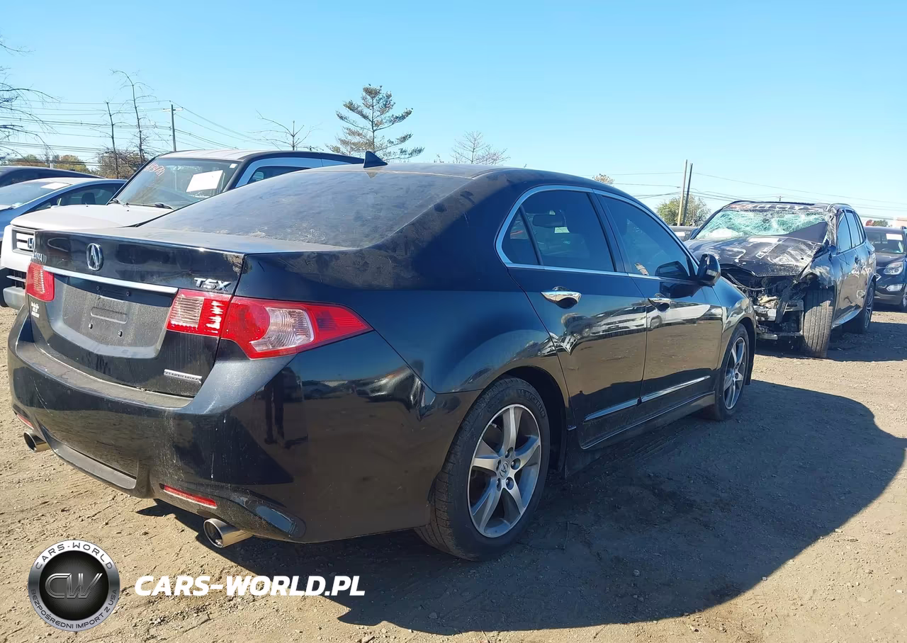2012 Acura Tsx 2.4 VIN:JH4CU2E80CC004241 - 4