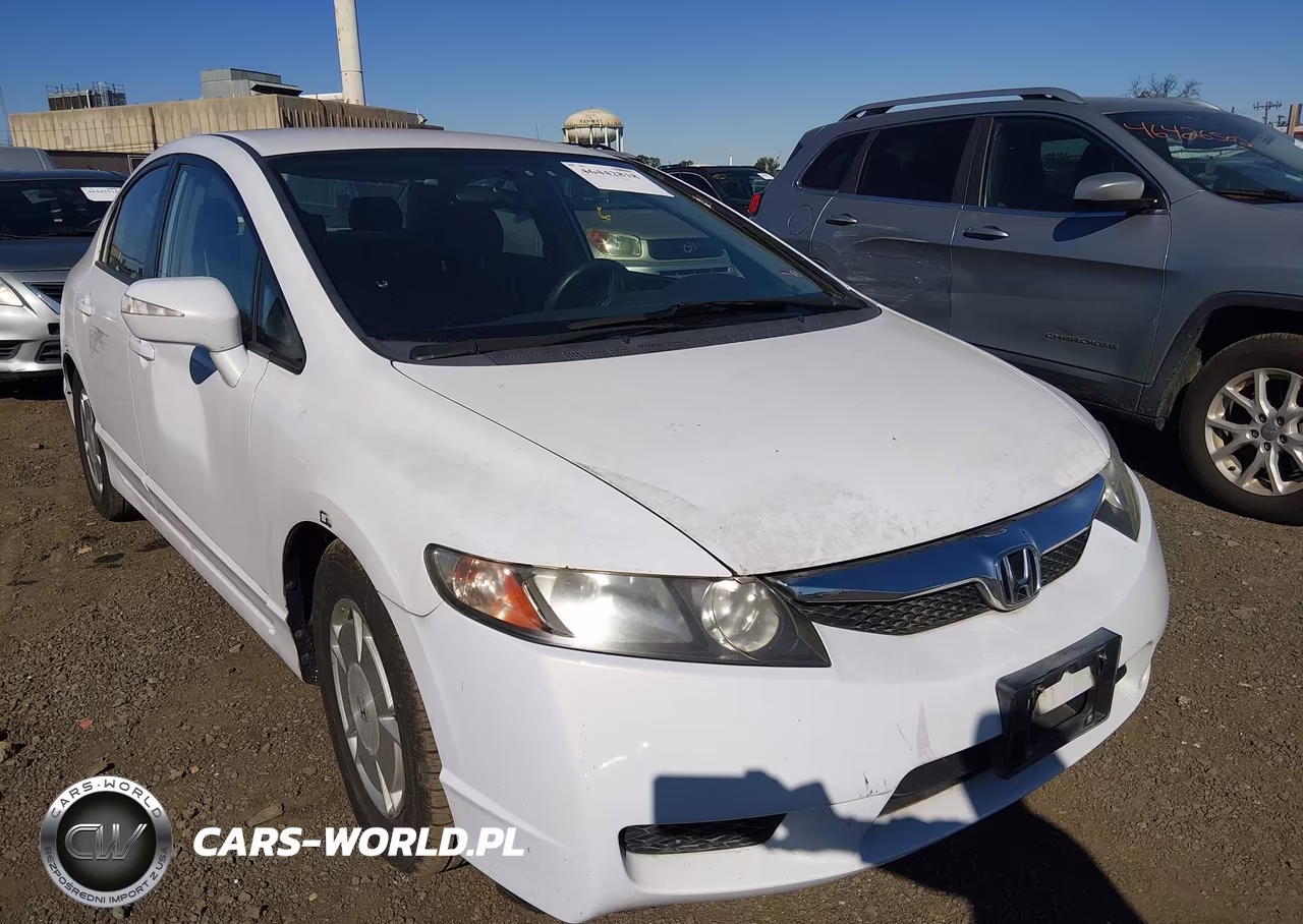 2011 Honda Civic Hybrid VIN:JHMFA3F28BS000402 - 1