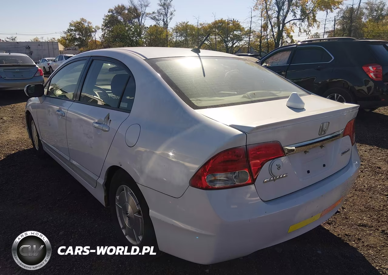 2011 Honda Civic Hybrid VIN:JHMFA3F28BS000402 - 12
