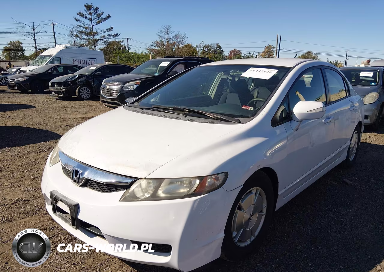 2011 Honda Civic Hybrid VIN:JHMFA3F28BS000402 - 2