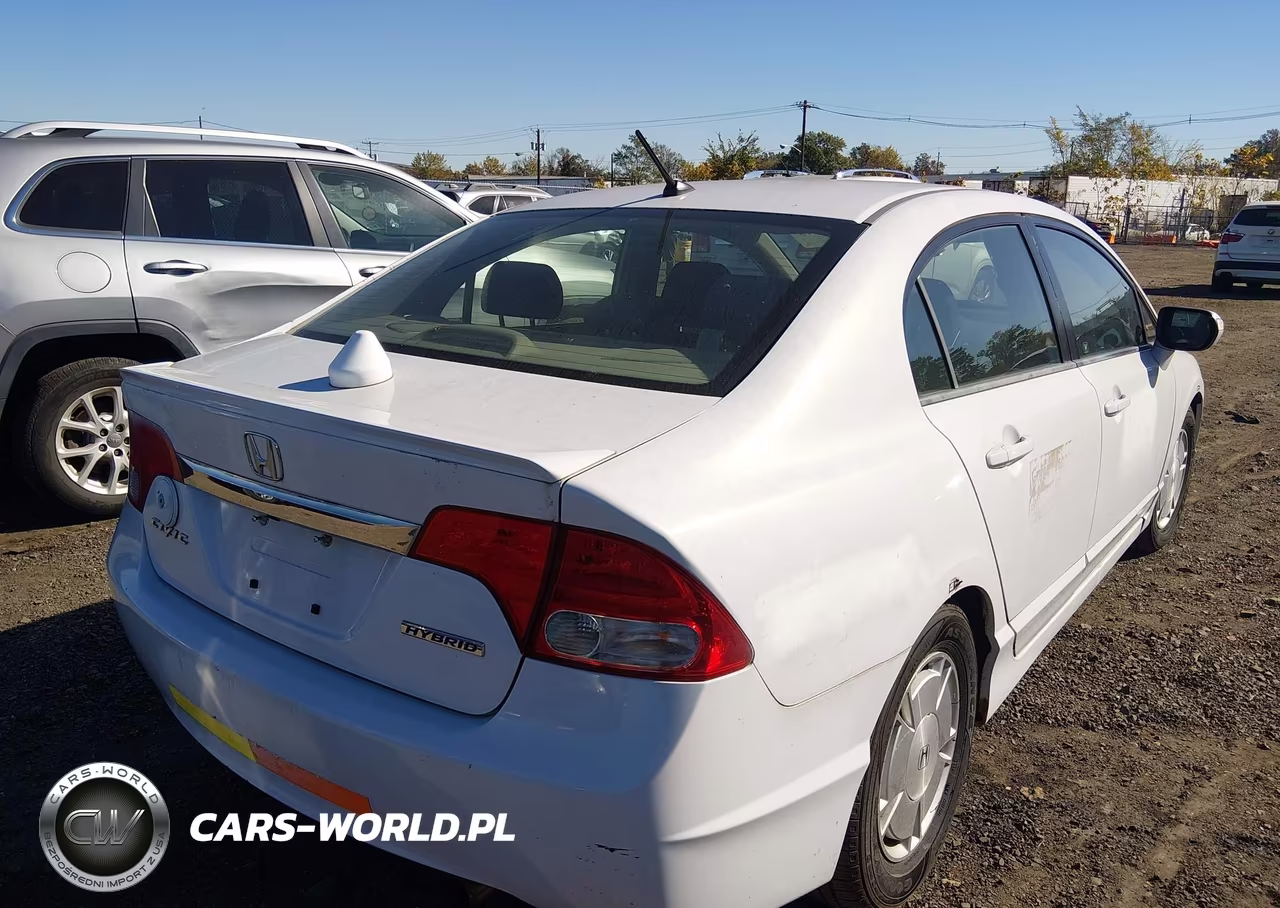 2011 Honda Civic Hybrid VIN:JHMFA3F28BS000402 - 4