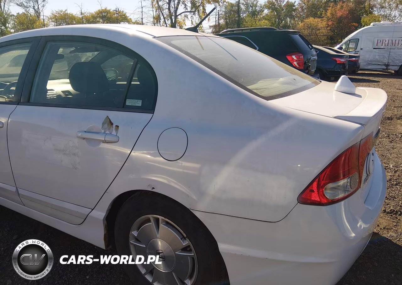 2011 Honda Civic Hybrid VIN:JHMFA3F28BS000402 - 6