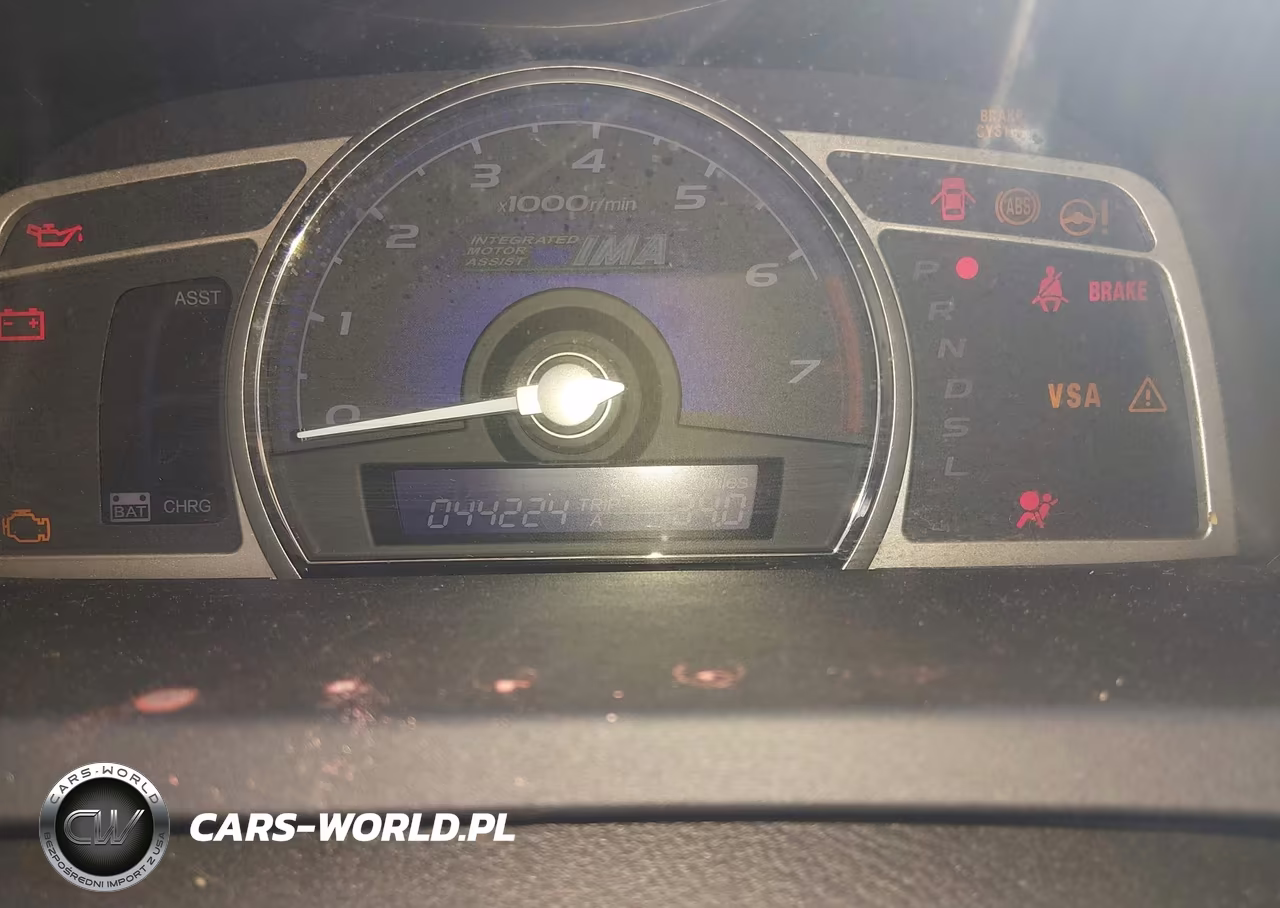 2011 Honda Civic Hybrid VIN:JHMFA3F28BS000402 - 7