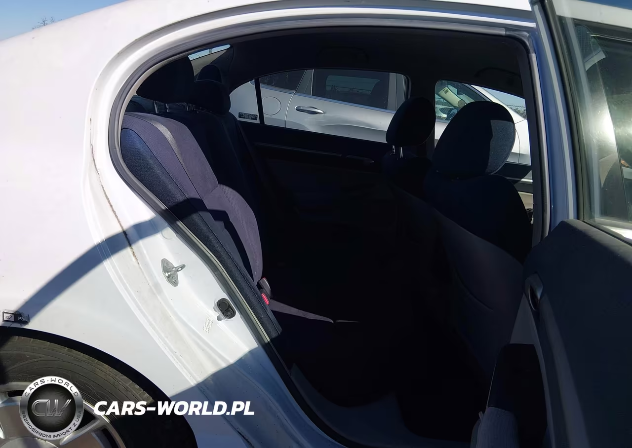 2011 Honda Civic Hybrid VIN:JHMFA3F28BS000402 - 8